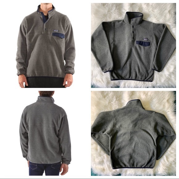 Patagonia Other - Patagonia Synchilla Snap-T Fleece Pullover Sz Xs